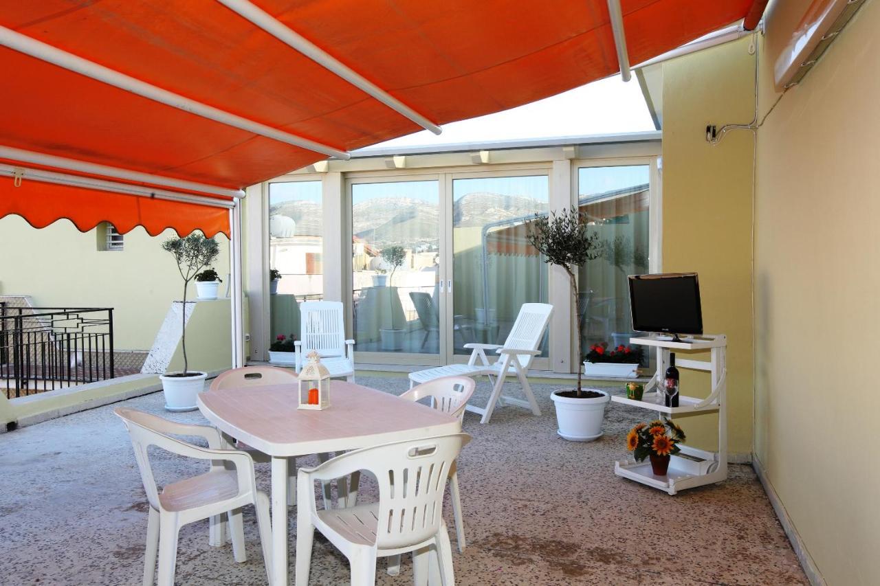 Re Sole Case Vacanze - Esclusivo Attico M A R T E Con Spaziosissima Terrazza Solarium Attrezzata Avola Exterior photo